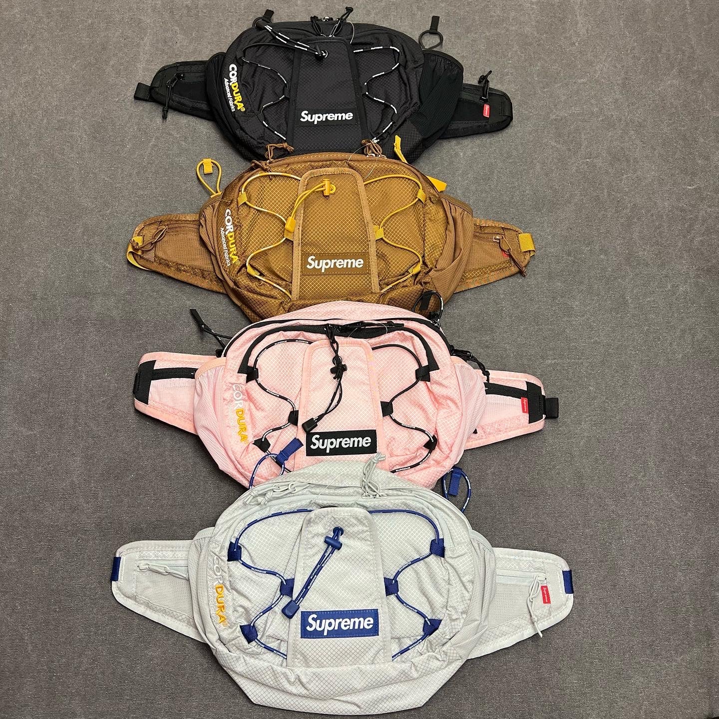 Supreme Harness Waist Bag Pink - SS22 - US
