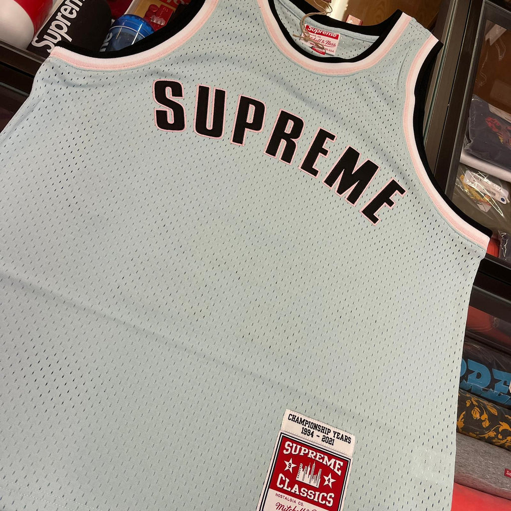 SUPREME MITCHELL & NESS BASKETBALL JERSEY – Trade Point_HK