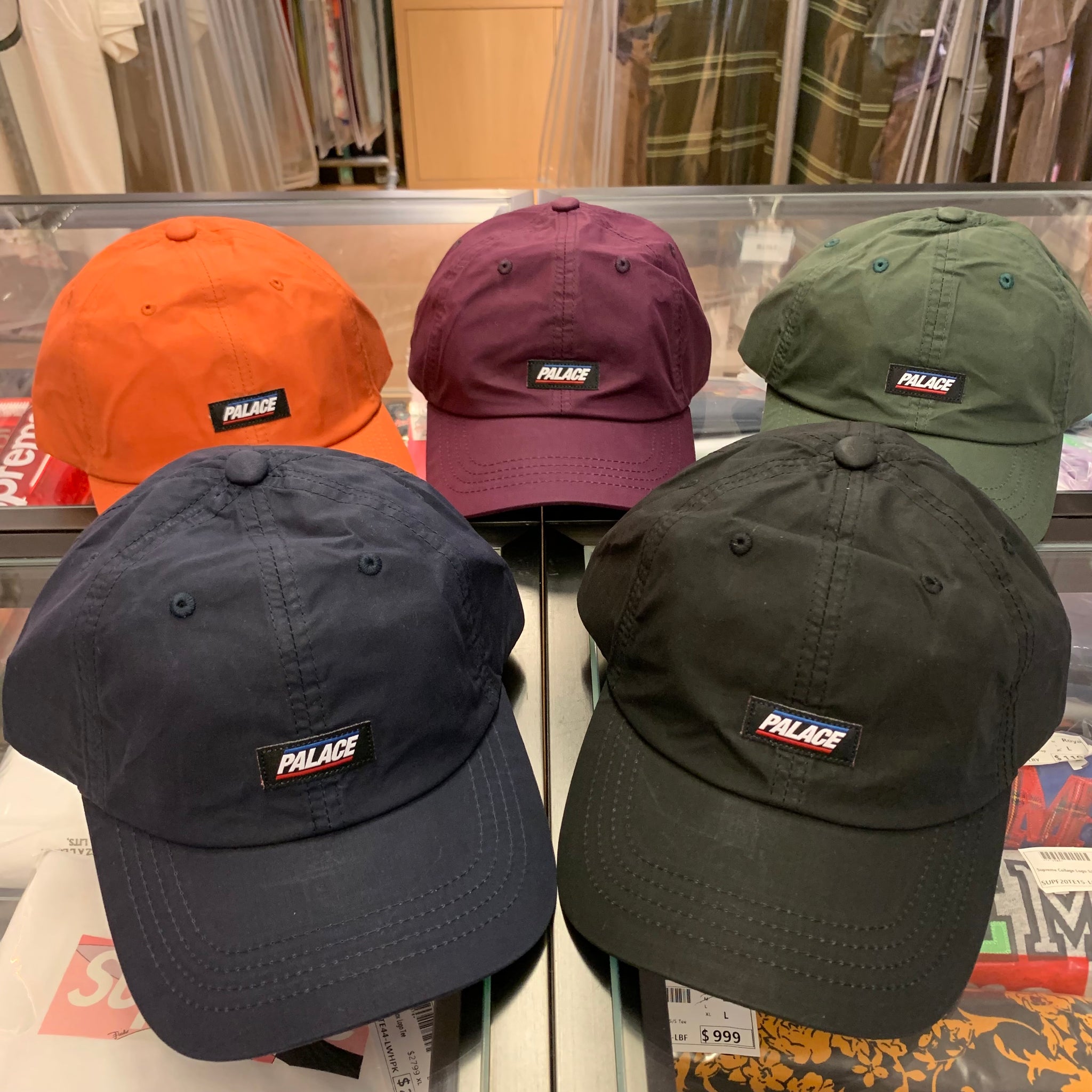 PALACE SKATEBOARDS BASICALLY A LIGHT WAX 6-PANEL