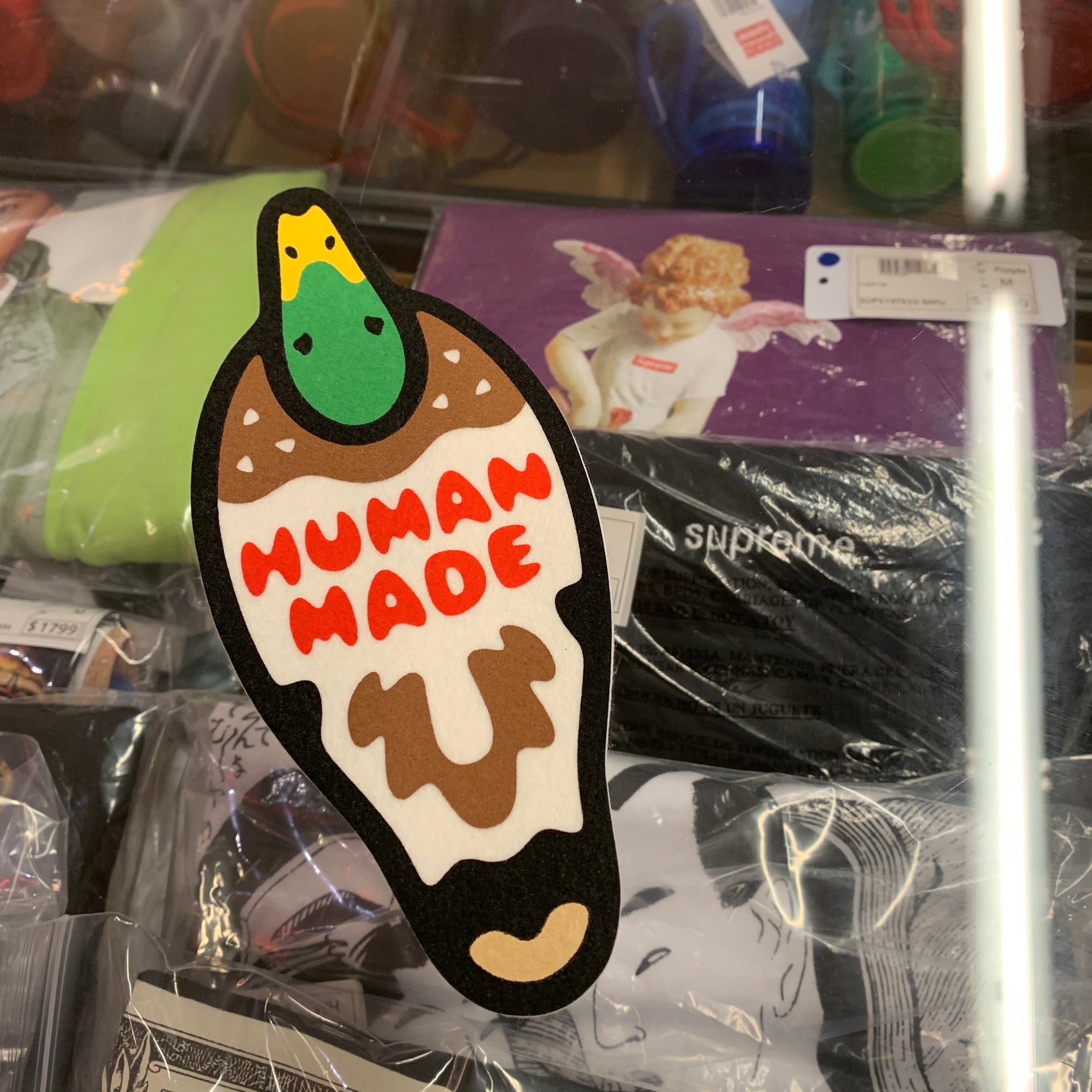 HUMAN MADE FELT COASTER