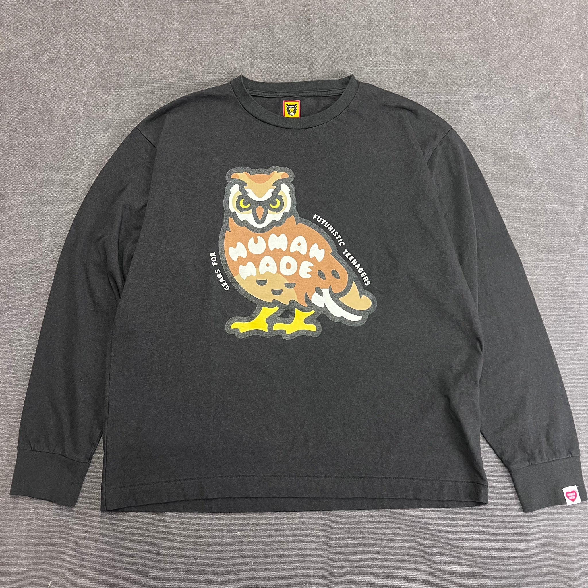 HUMAN MADE GRAPHIC L/S T-SHIRT #2
