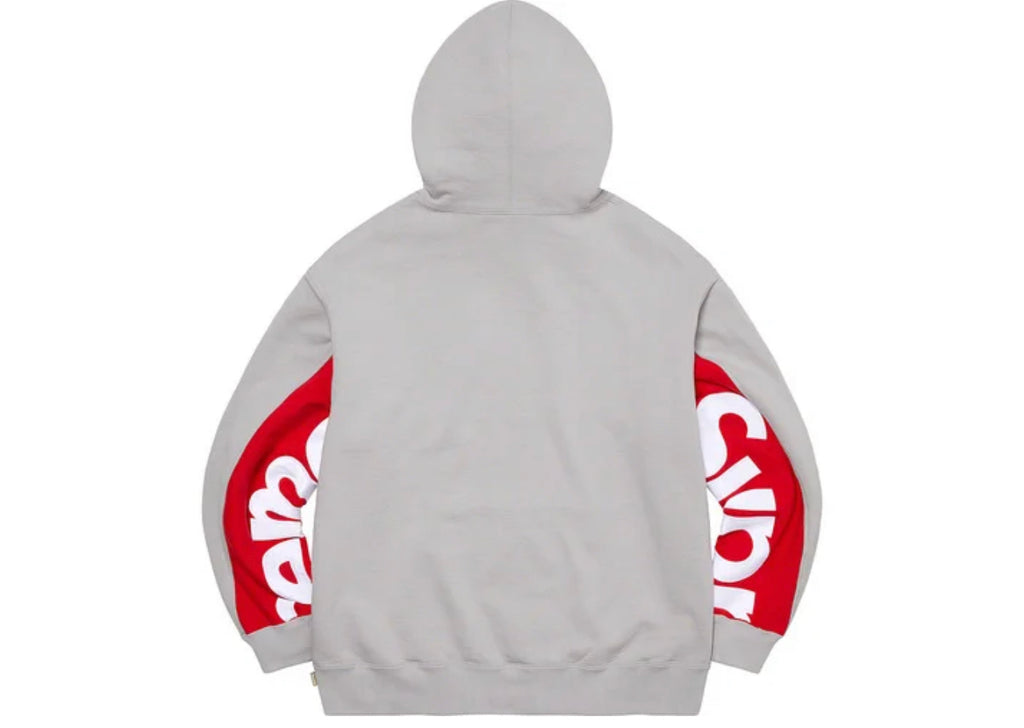 SUPREME CROPPED PANELS HOODED SWEATSHIRT – Trade Point_HK