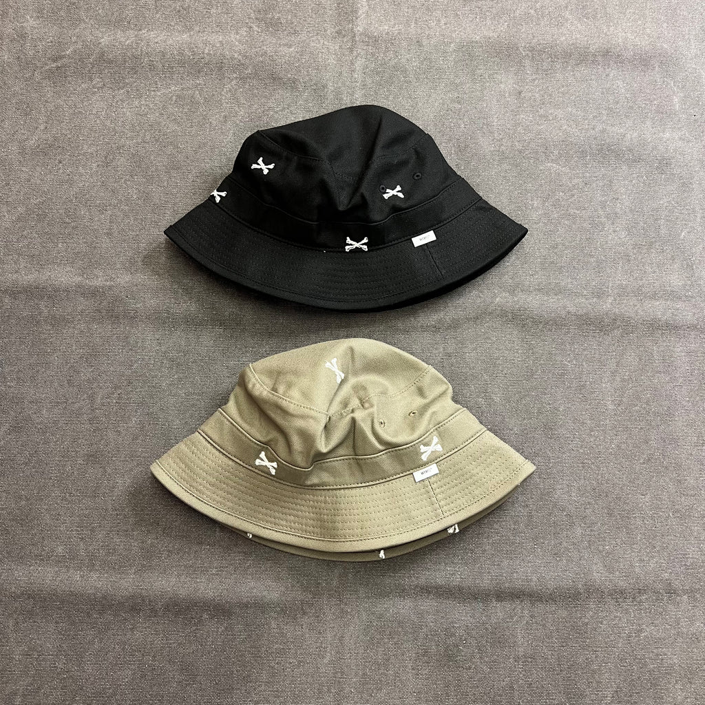 WTAPS BUCKET 02 HAT COTTON OXFORD TEXTILE – Trade Point_HK WTAPS BUCKET 02 HAT COTTON OXFORD TEXTILE – Trade Point_HK