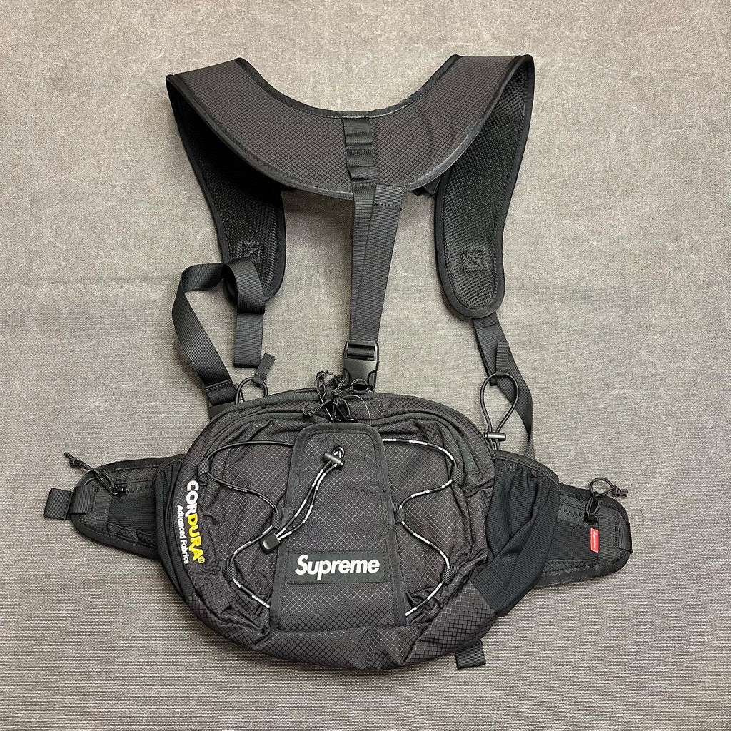 Supreme Harness Waist Bag Silver - SS22 - US