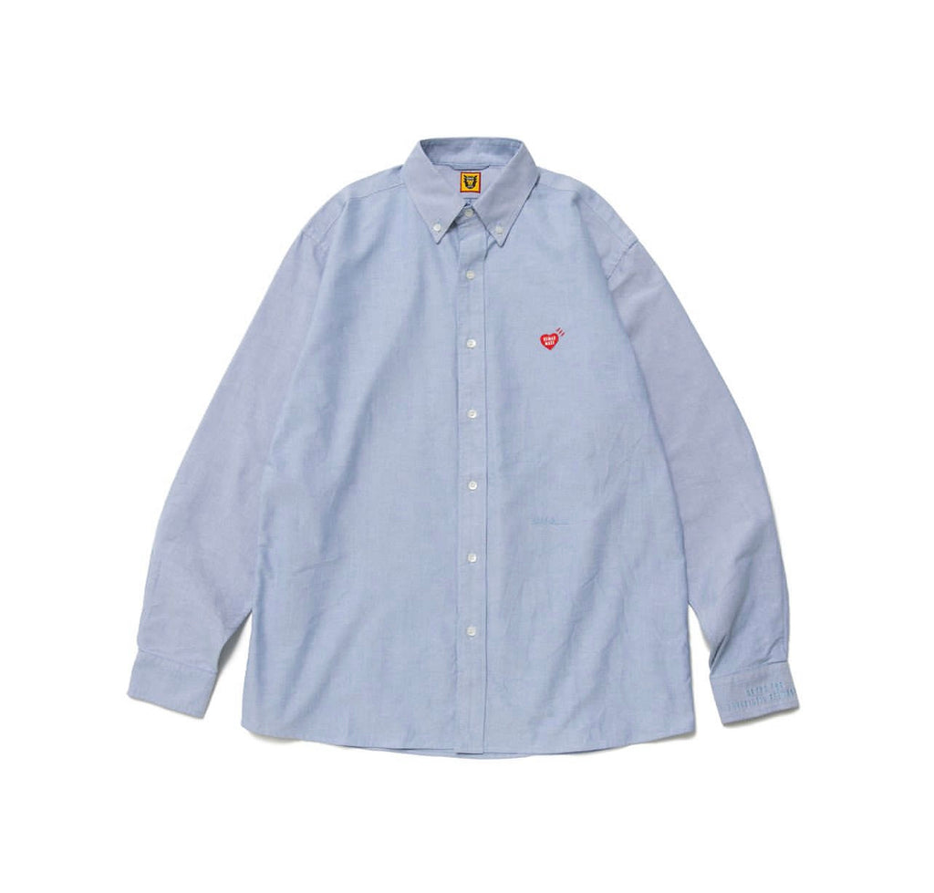 HUMAN MADE OXFORD BD L/S SHIRT – Trade Point_HK