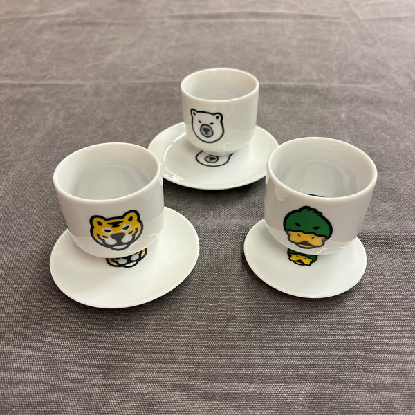 HUMAN MADE SAKE CUP SET (3P) – Trade Point_HK