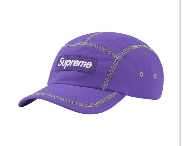 SUPREME REFLECTIVE STITCH CAMP CAP