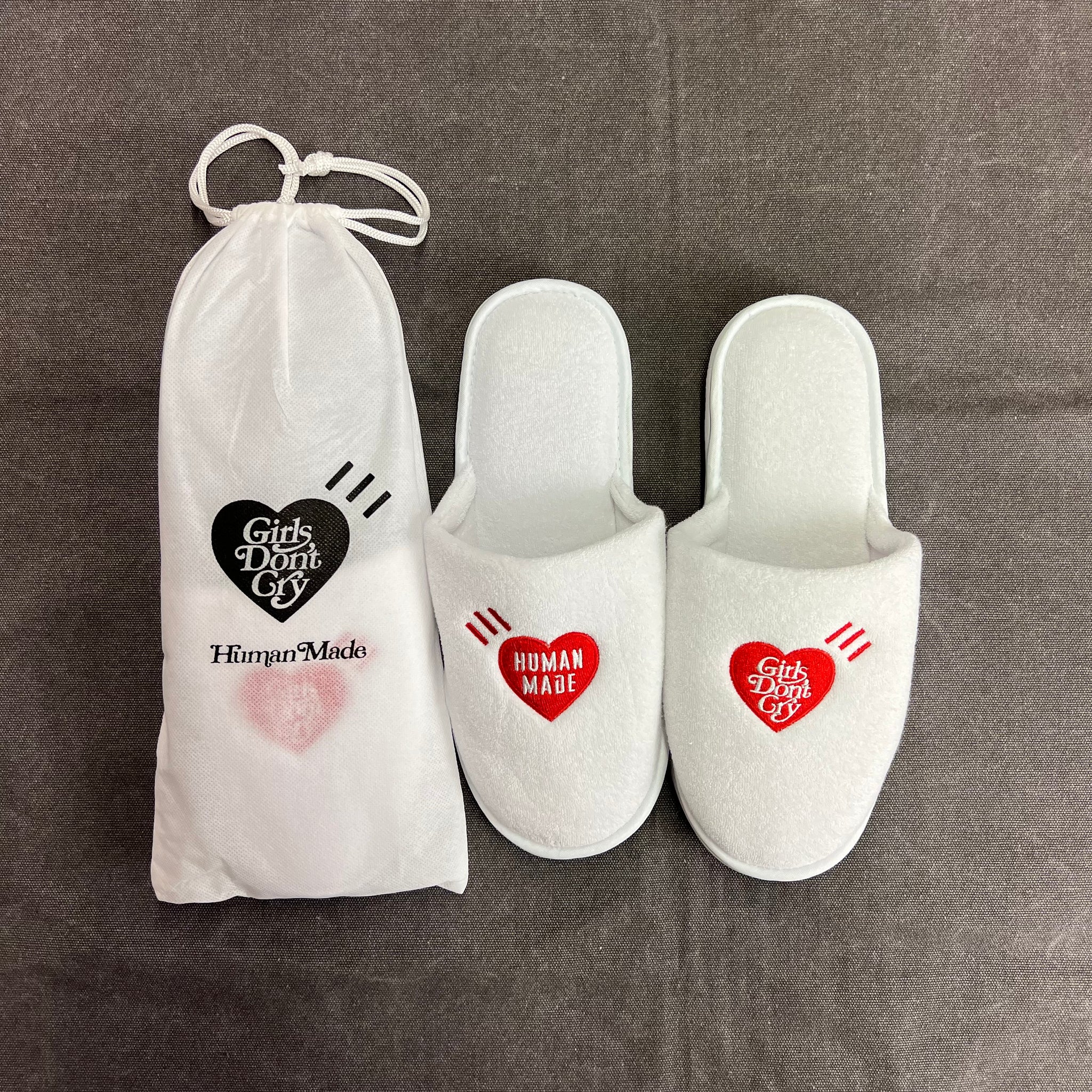 HUMAN MADE GDC ROOM SLIPPERS – Trade Point_HK