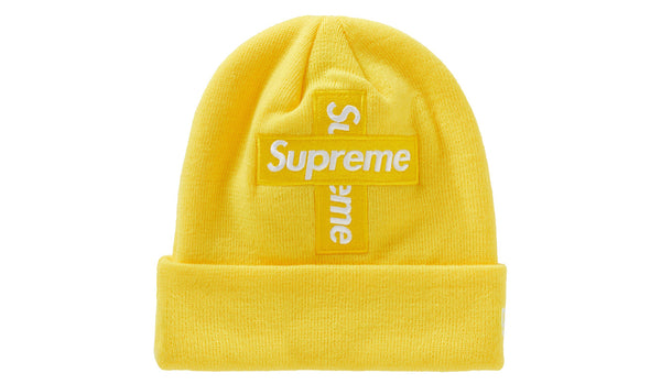 SUPREME NEW ERA CROSS BOX LOGO BEANIE