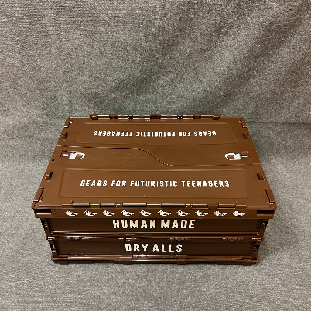 HUMAN MADE CONTAINER BROWN L – Trade Point HK