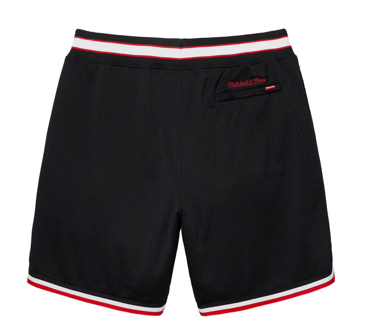 ウェア Supreme Mitchell & Ness Basketball Short Supreme Mitchell & Ness NCAA Basketball Short (FW24) - $158