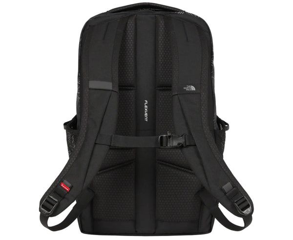SUPREME THE NORTH FACE TROMPE L' OEIL PRINTED BOREALIS BACKPACK