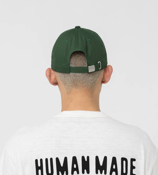 HUMAN MADE 5 PANEL TWILL CAP #1