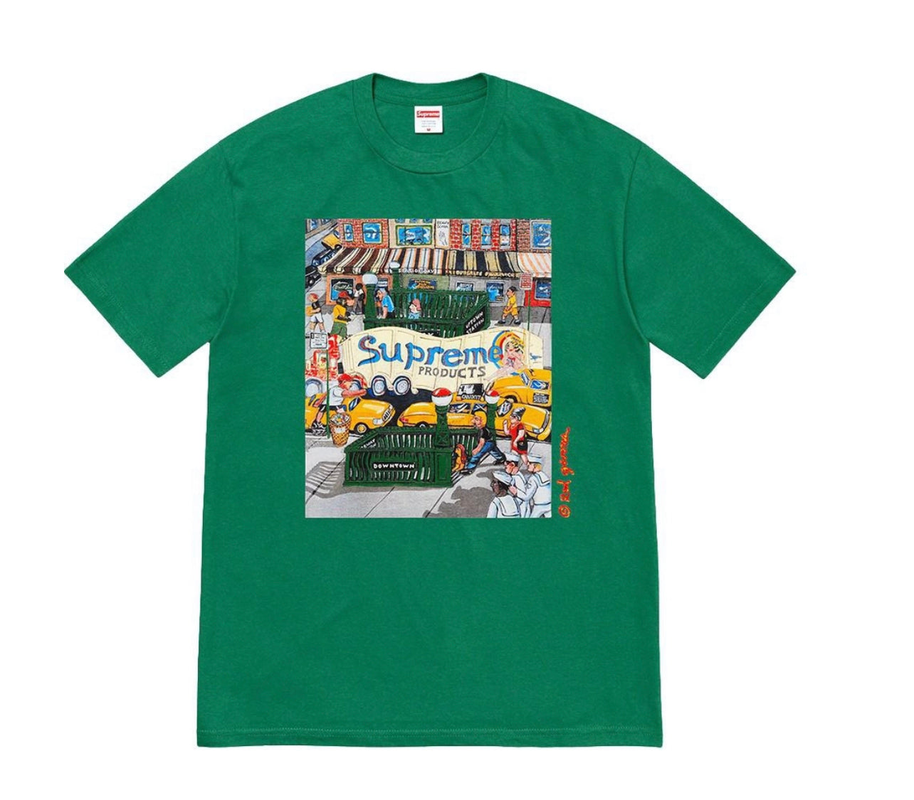 SUPREME MANHATTAN TEE – Trade Point_HK