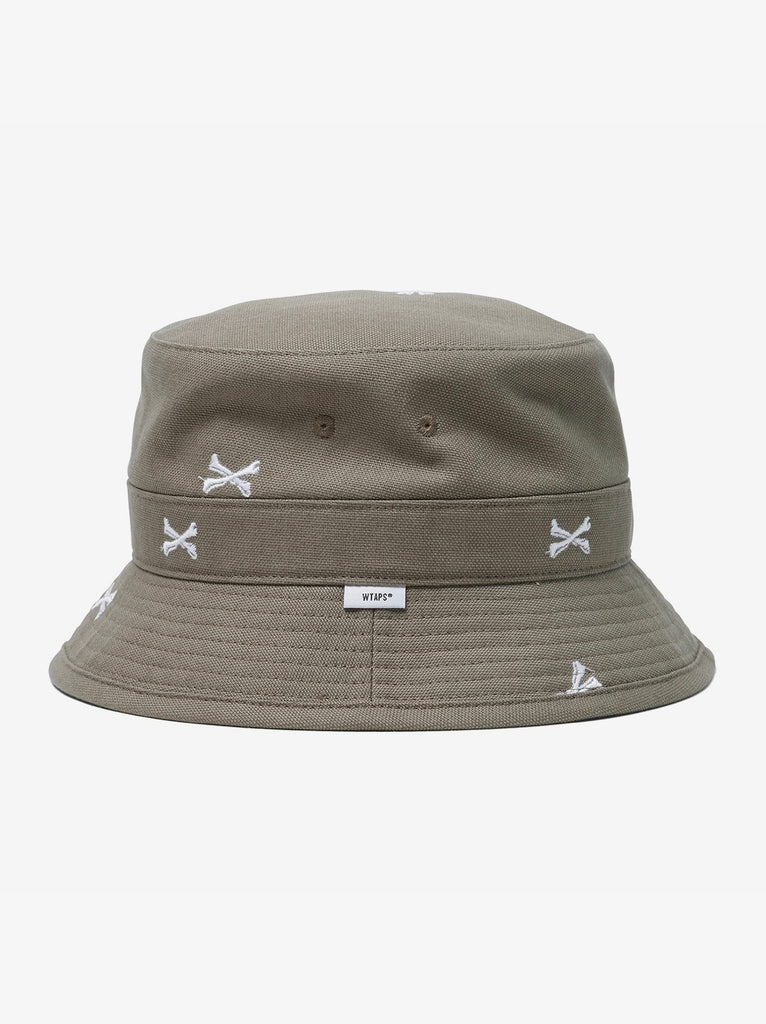 WTAPS BUCKET 02 HAT COTTON OXFORD TEXTILE – Trade Point_HK