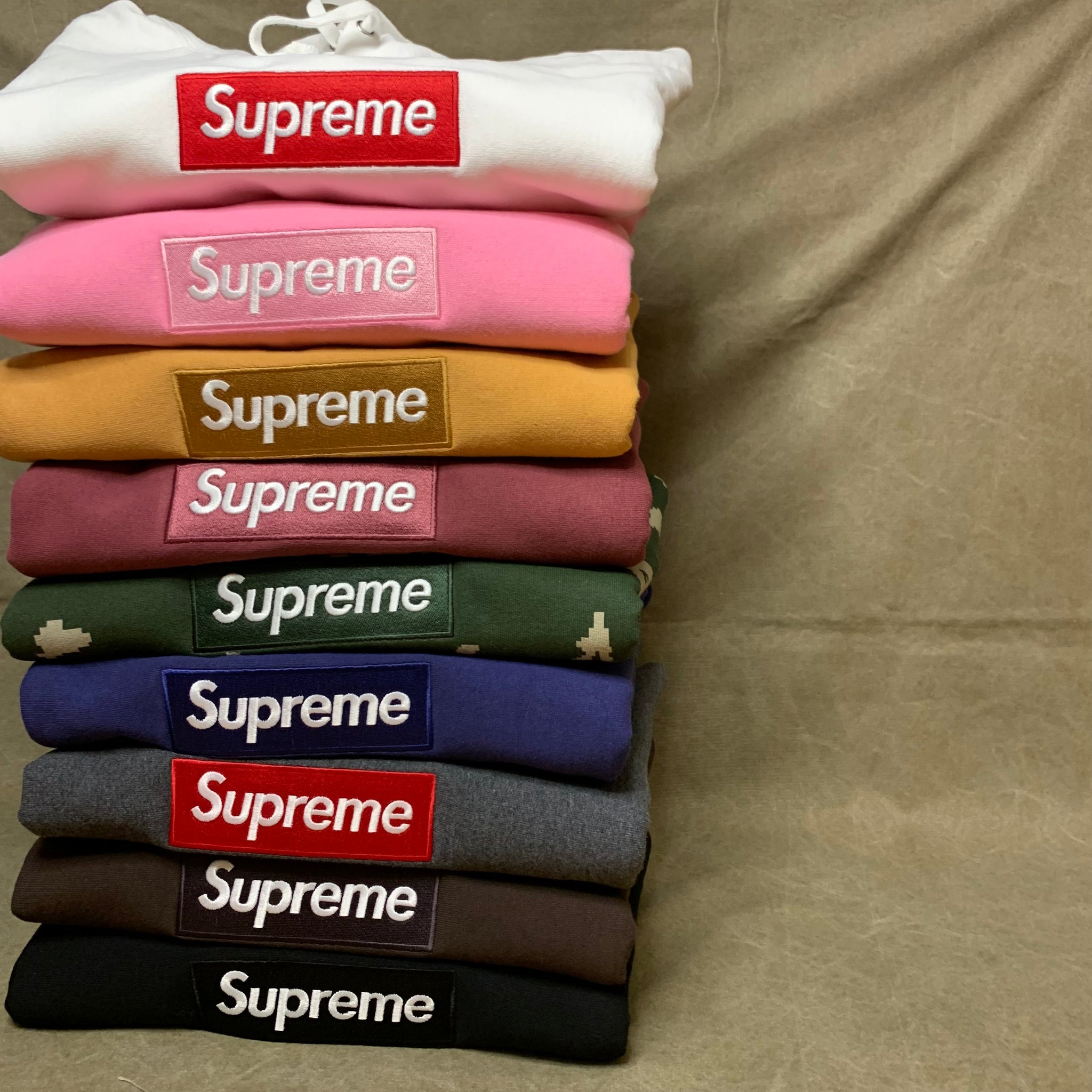 SUPREME BOX LOGO HOODED SWEATSHIRT FW21 – Trade Point_HK