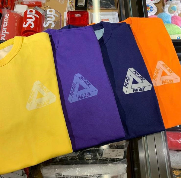 PALACE SKATEBOARDS REVERSO T-SHIRT SS19