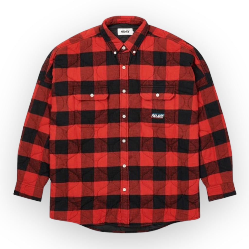 PALACE SKATEBOARDS QUILT MIT PLAID SHIRT – Trade Point_HK