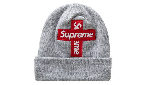 SUPREME NEW ERA CROSS BOX LOGO BEANIE