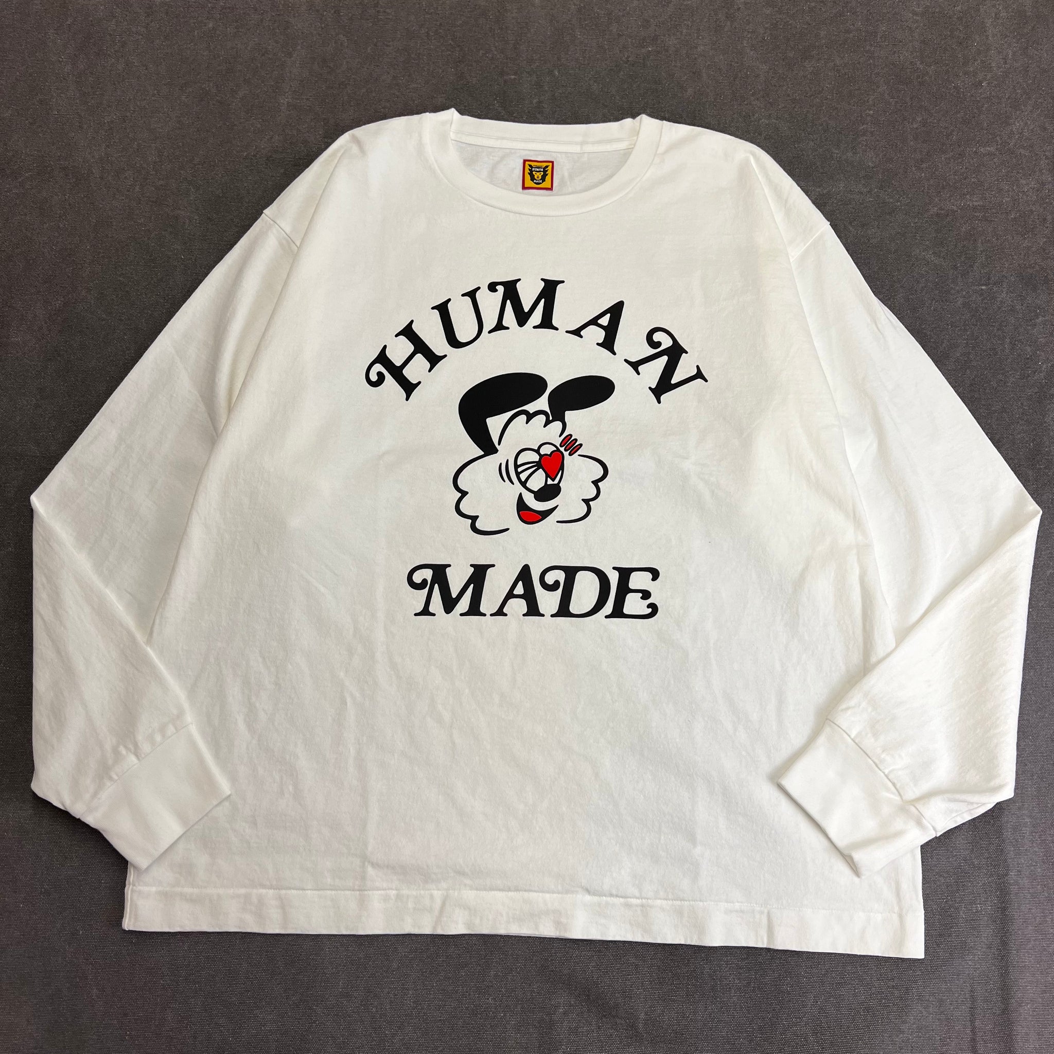 HUMAN MADE GDC VALENTINE'S DAY L/S T-SHIRT