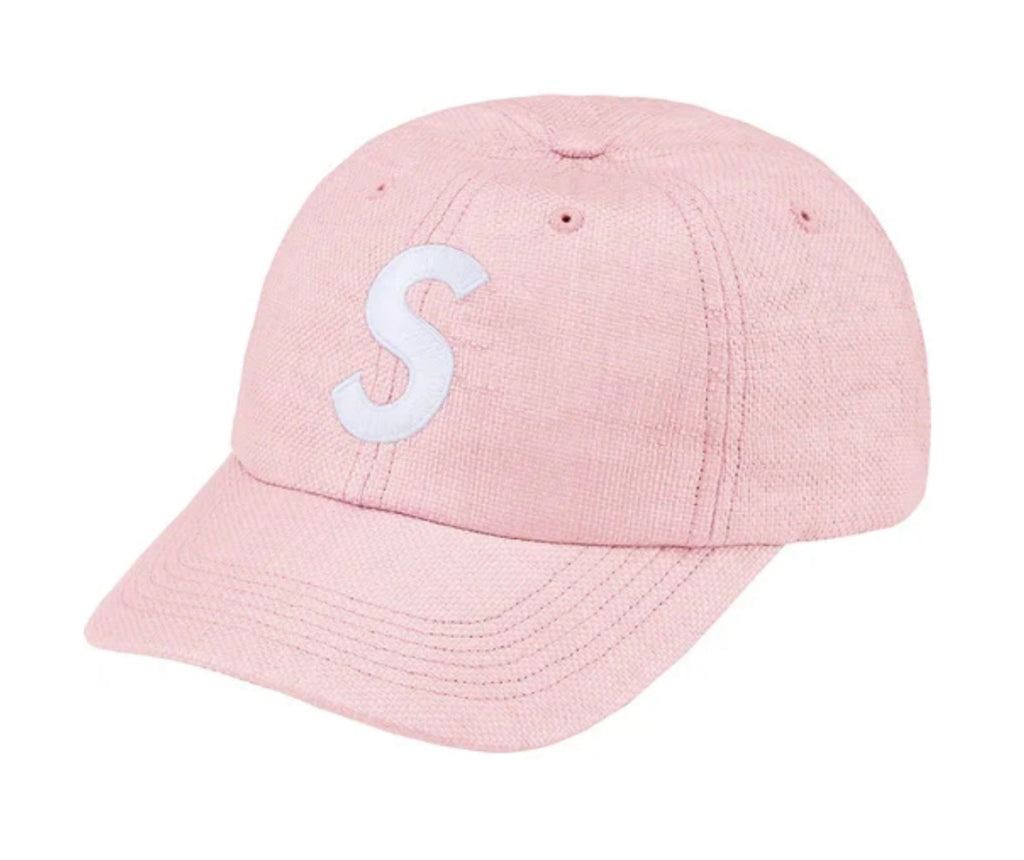 SUPREME RAFFIA S LOGO 6-PANEL – Trade Point_HK