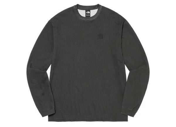 SUPREME THE NORTH FACE PIGMENT PRINTED LS TOP
