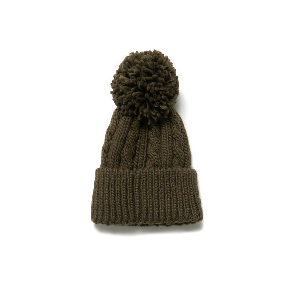 HUMAN MADE CABLE POP BEANIE