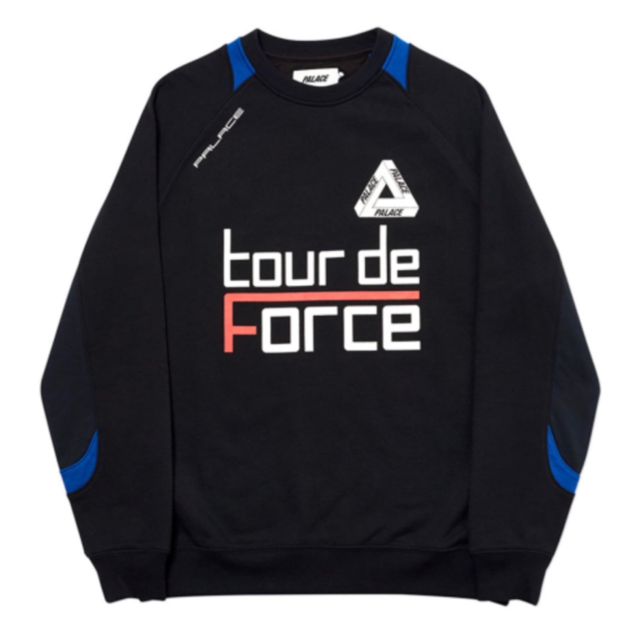PALACE SKATEBOARDS TOUR DE FORCE CREW