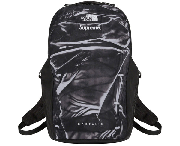 SUPREME THE NORTH FACE TROMPE L' OEIL PRINTED BOREALIS BACKPACK