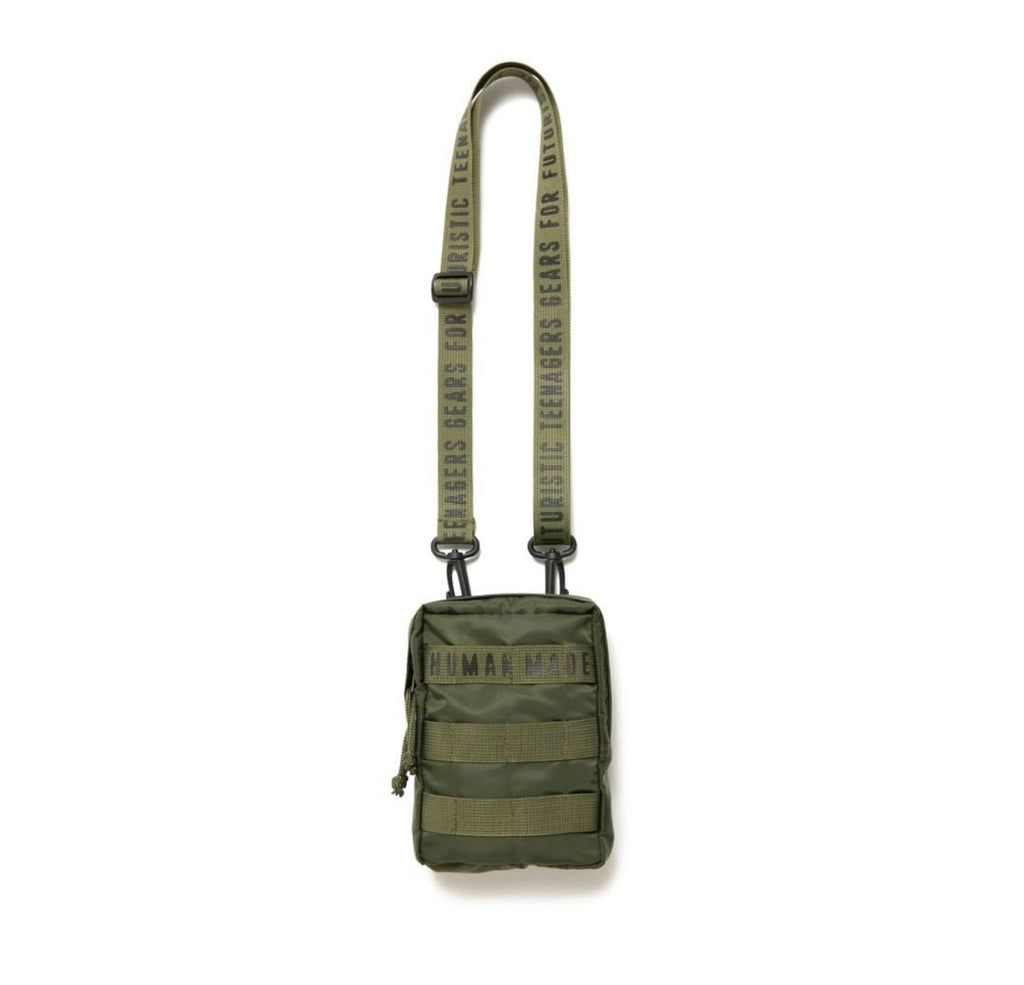 HUMAN MADE MILITARY POUCH #2 – Trade Point_HK