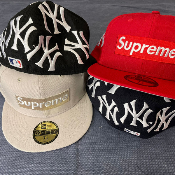 SUPREME NEW YORK YANKEES BOX LOGO NEW ERA