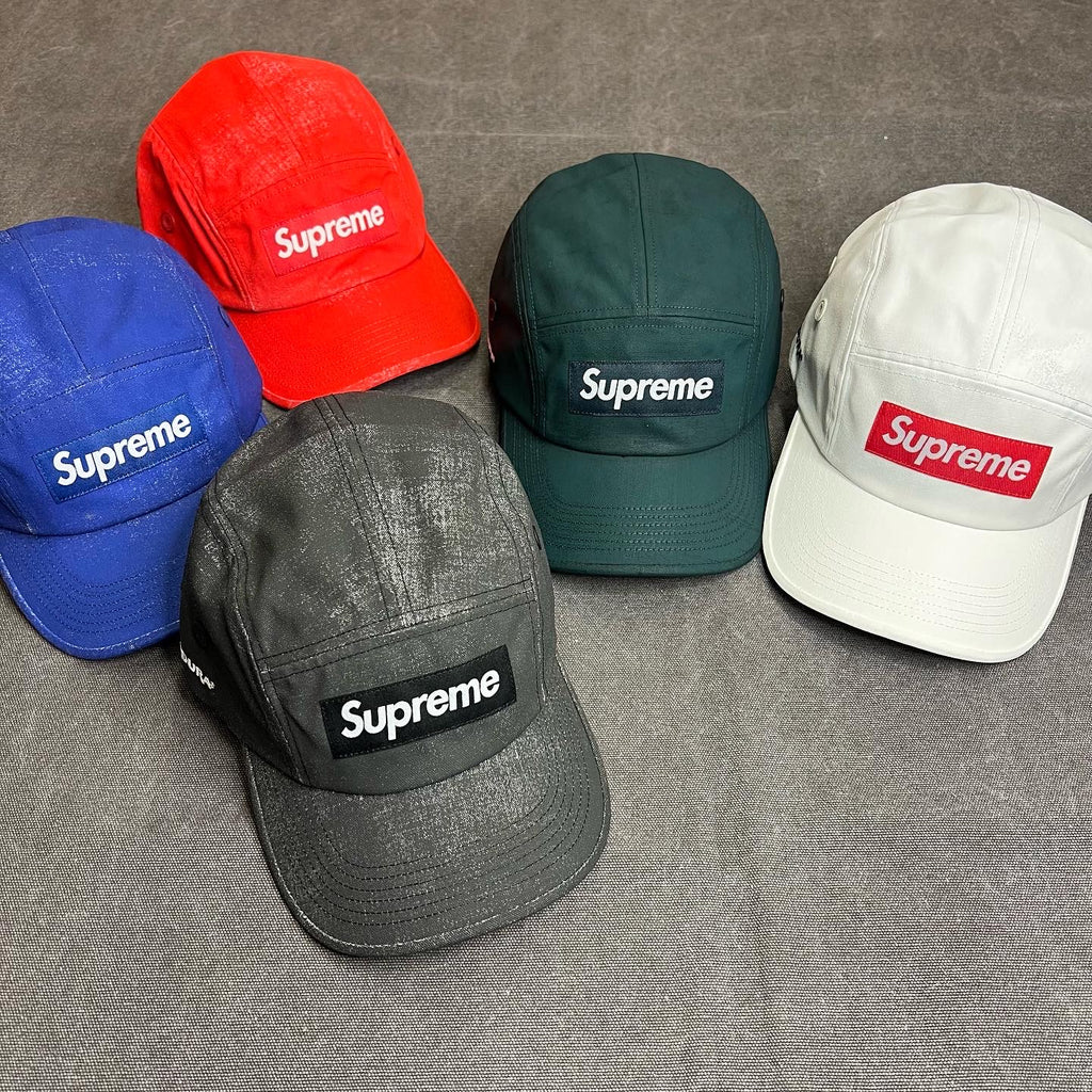 SUPREME COATED CORDURA CAMP CAP – Trade Point_HK