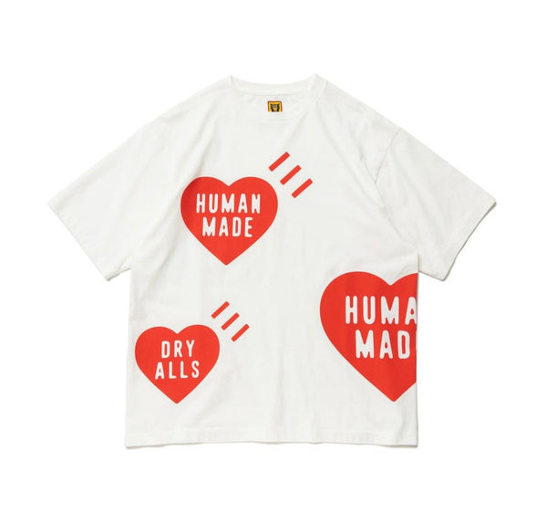 HUMAN MADE BIG HEART T-SHIRT #2324