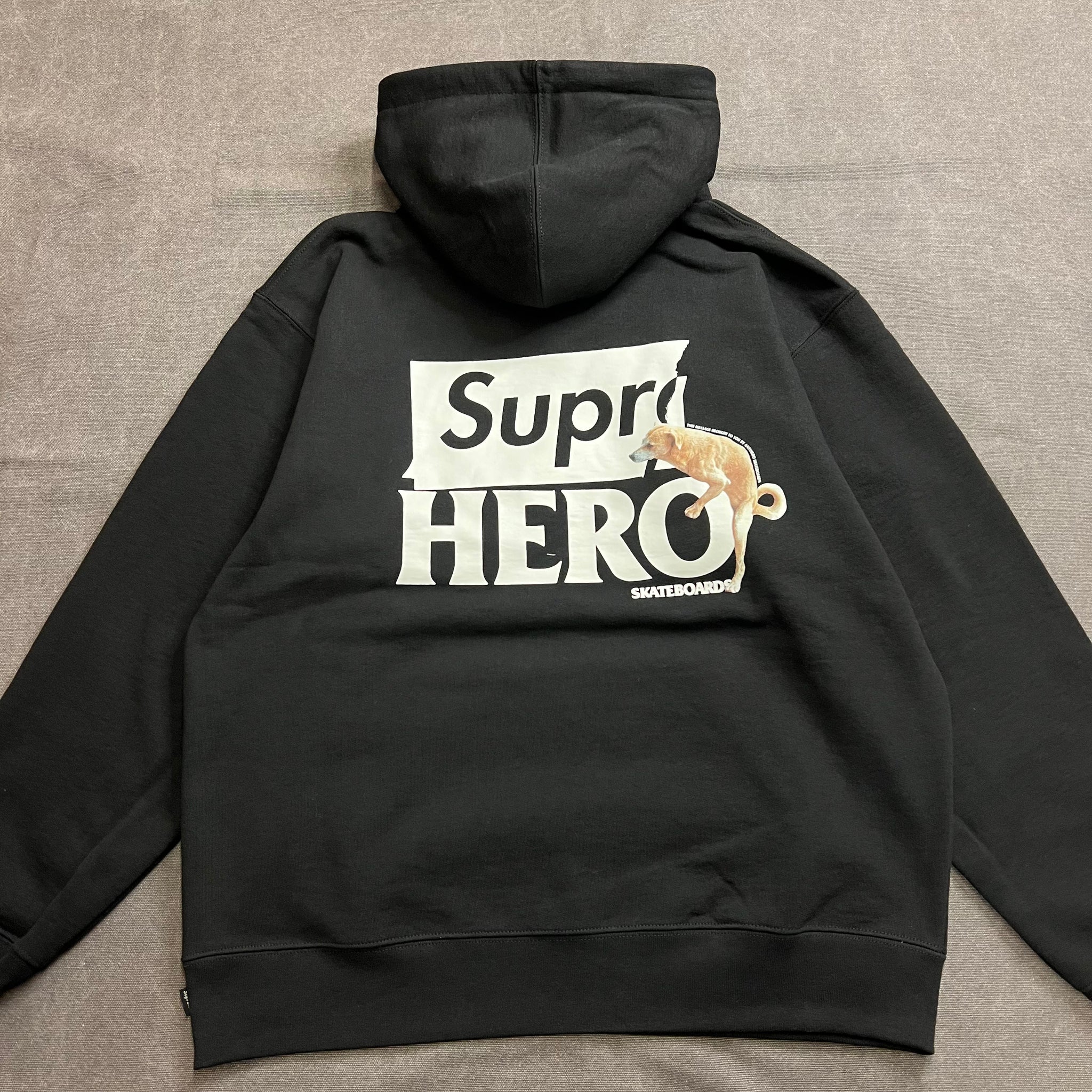 SUPREME ANTIHERO HOODED SWEATSHIRT