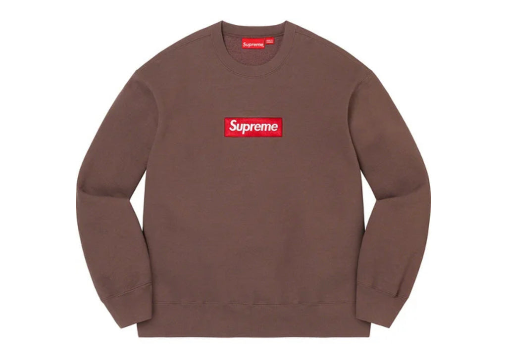 SUPREME BOX LOGO CREWNECK FW22 – Trade Point_HK