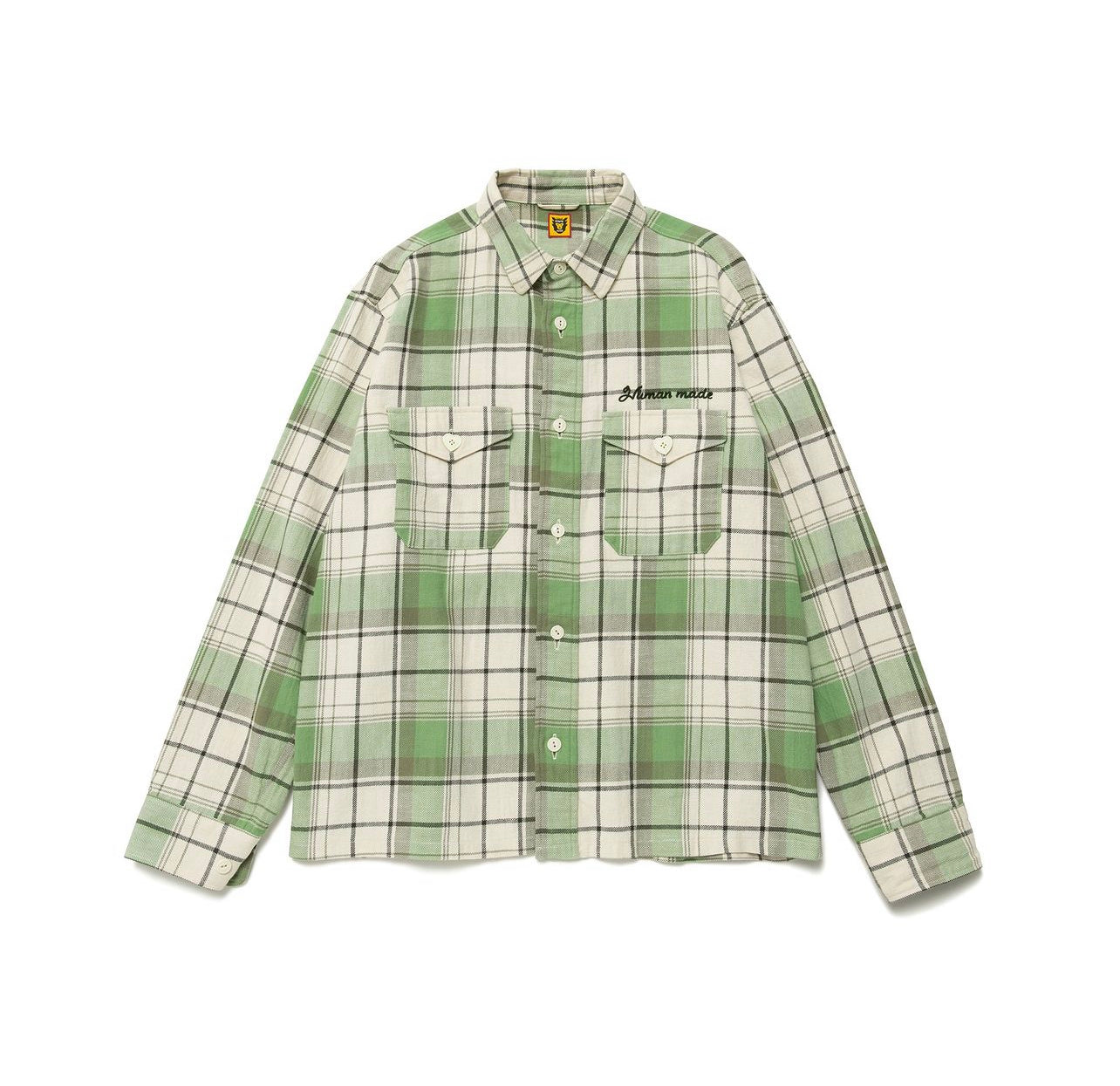 HUMAN MADE Shell Jacket CHECKE SHIRTセット HUMAN MADE Shell Jacket CHECKE SHIRTセット