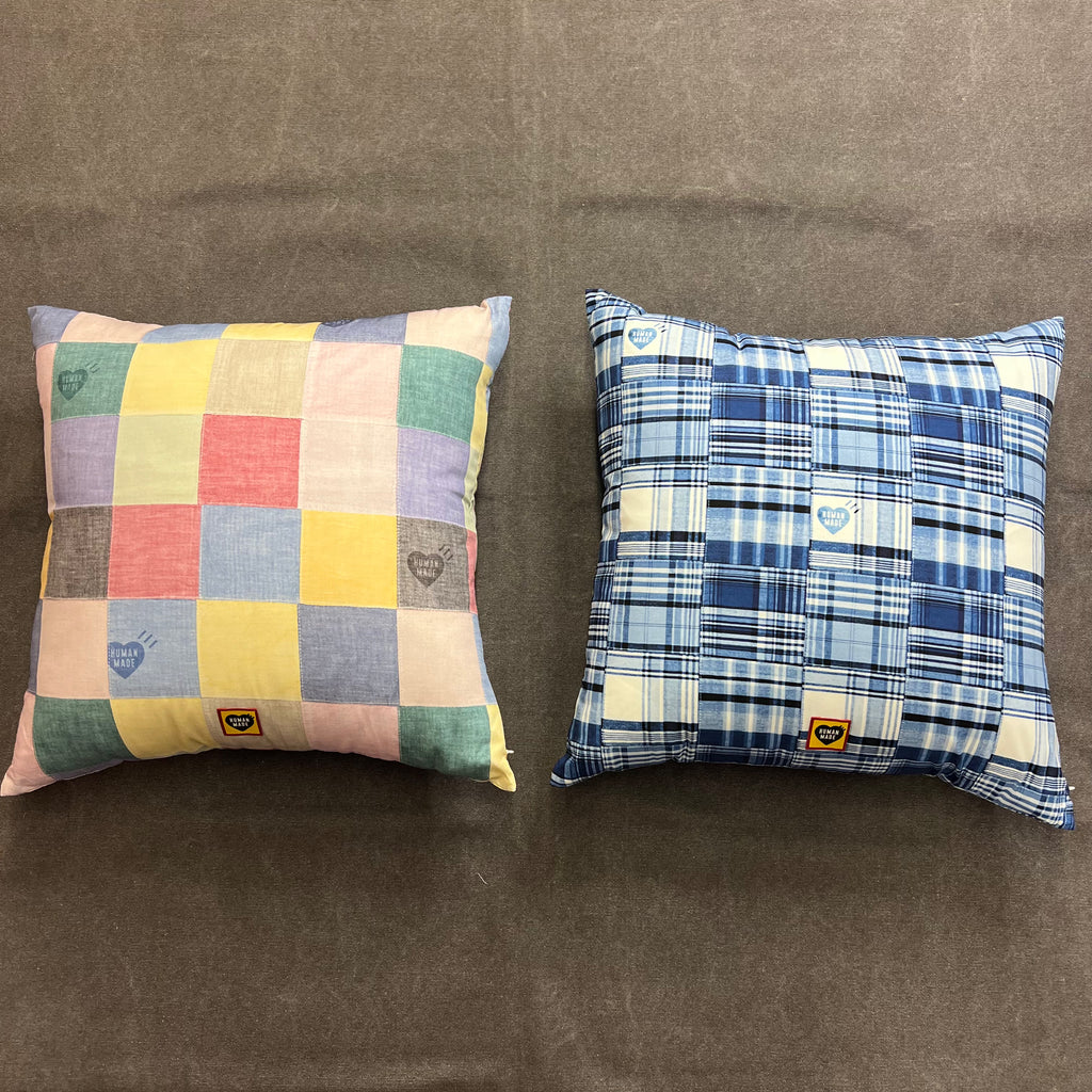 HUMAN MADE PATCHWORK CUSHION HUMAN MADE PATCHWORK CUSHION