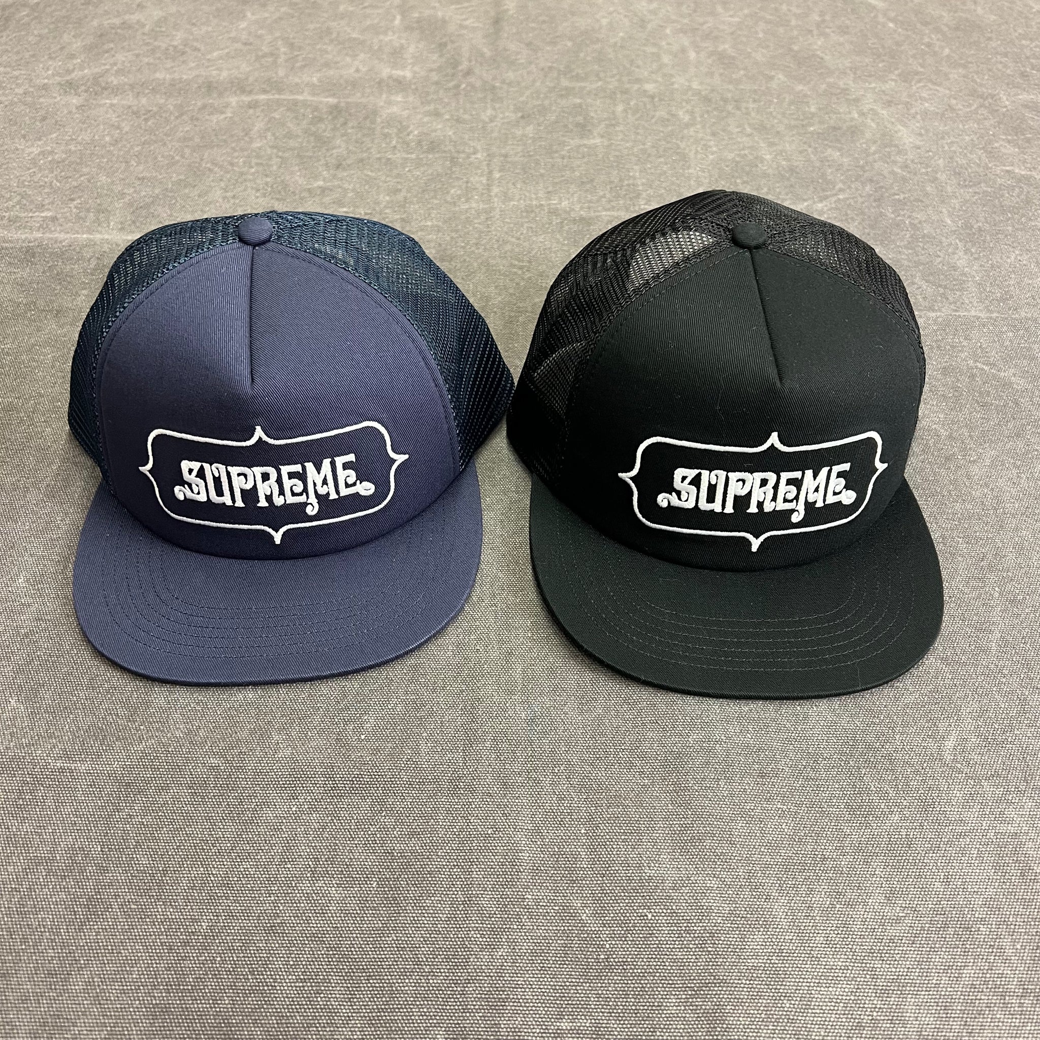 SUPREME HIGHEST MESH BACK 5 PANEL