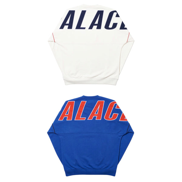 PALACE SKATEBOARDS JUMBO DROP CREW