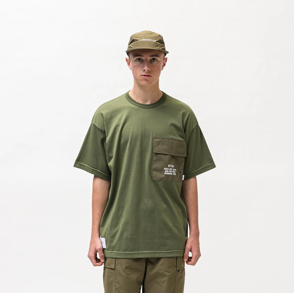 WTAPS 22S LADDER / SS / COPO. BROADCLOTH｜ファッション