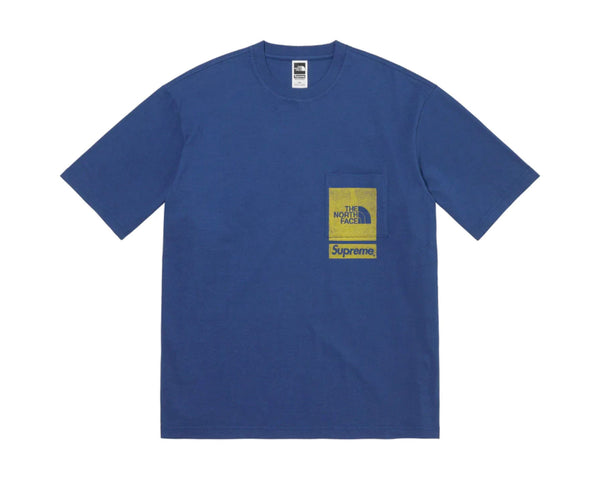 SUPREME THE NORTH FACE PRINTED POCKET TEE