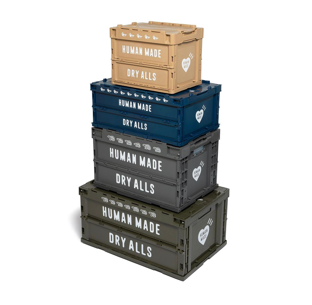 HUMAN MADE コンテナ 50L HUMAN MADE CONTAINER & TABLE TOP 発売のお知らせ – HUMAN MADE