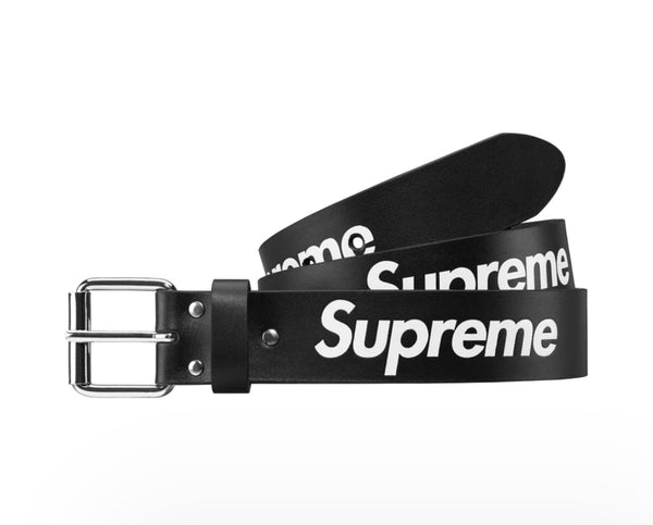 SUPREME REPEAT LEATHER BELT SS23