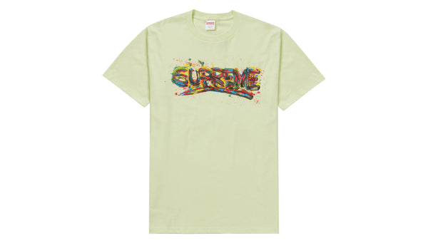 SUPREME PAINT LOGO TEE