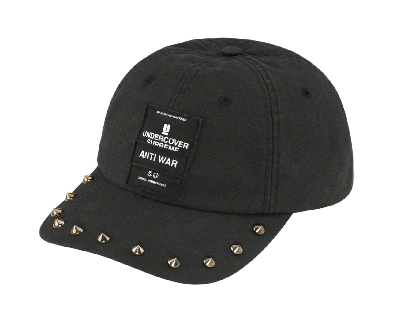 即決 UNDERCOVER Engineer Cap ウールキャップ チャコール 2