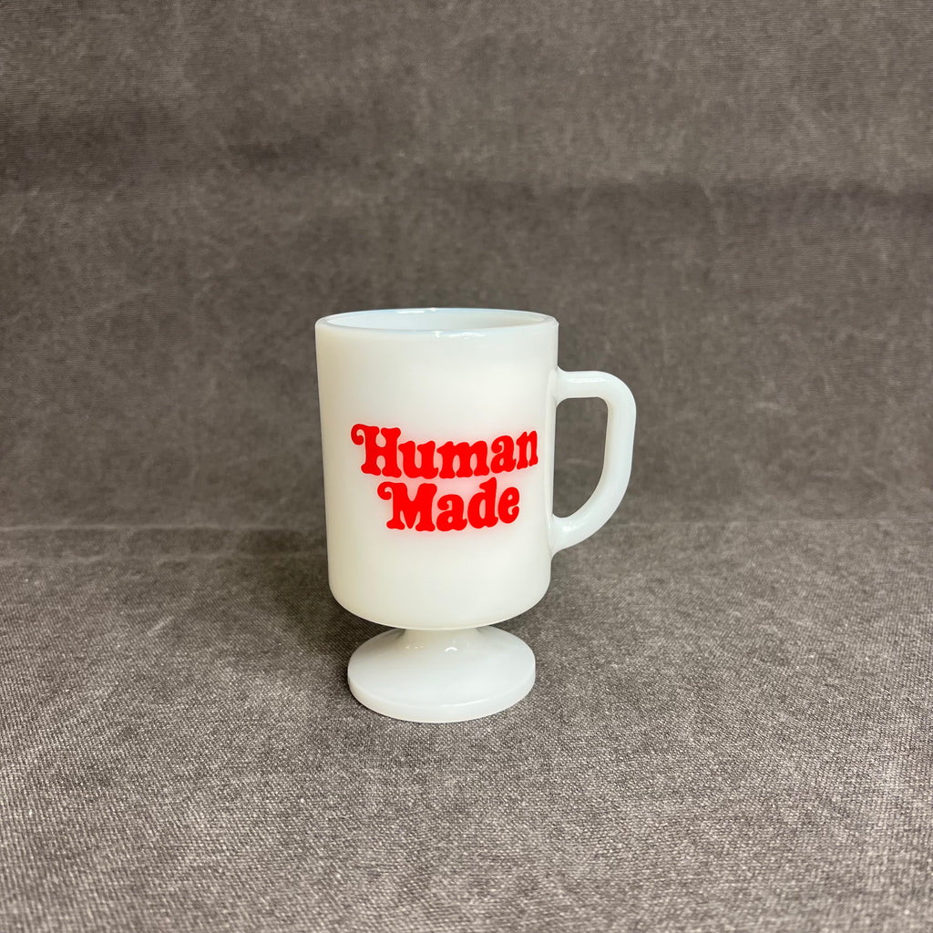 HUMAN MADE VICK MILK GLASS PEDESTAL MUG – Trade Point_HK