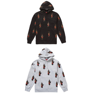 SUPREME DEAD PREZ RBG EMBROIDERED HOODED SWEATSHIRT