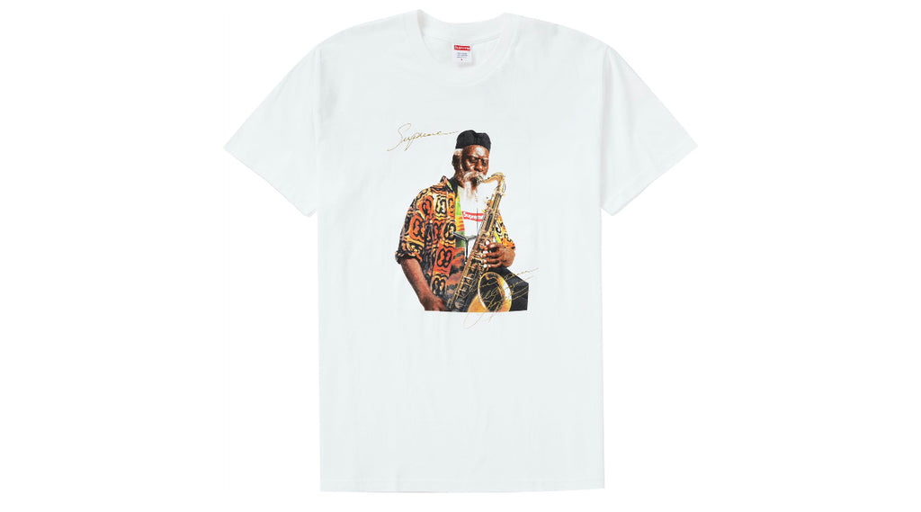 白L】Pharoah Sanders Tee SUPREME-