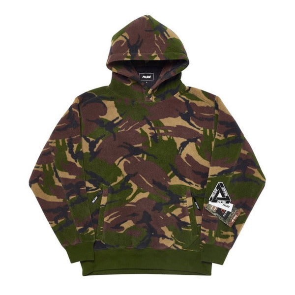 PALACE SKATEBOARDS POLARTEC LAZER HOOD