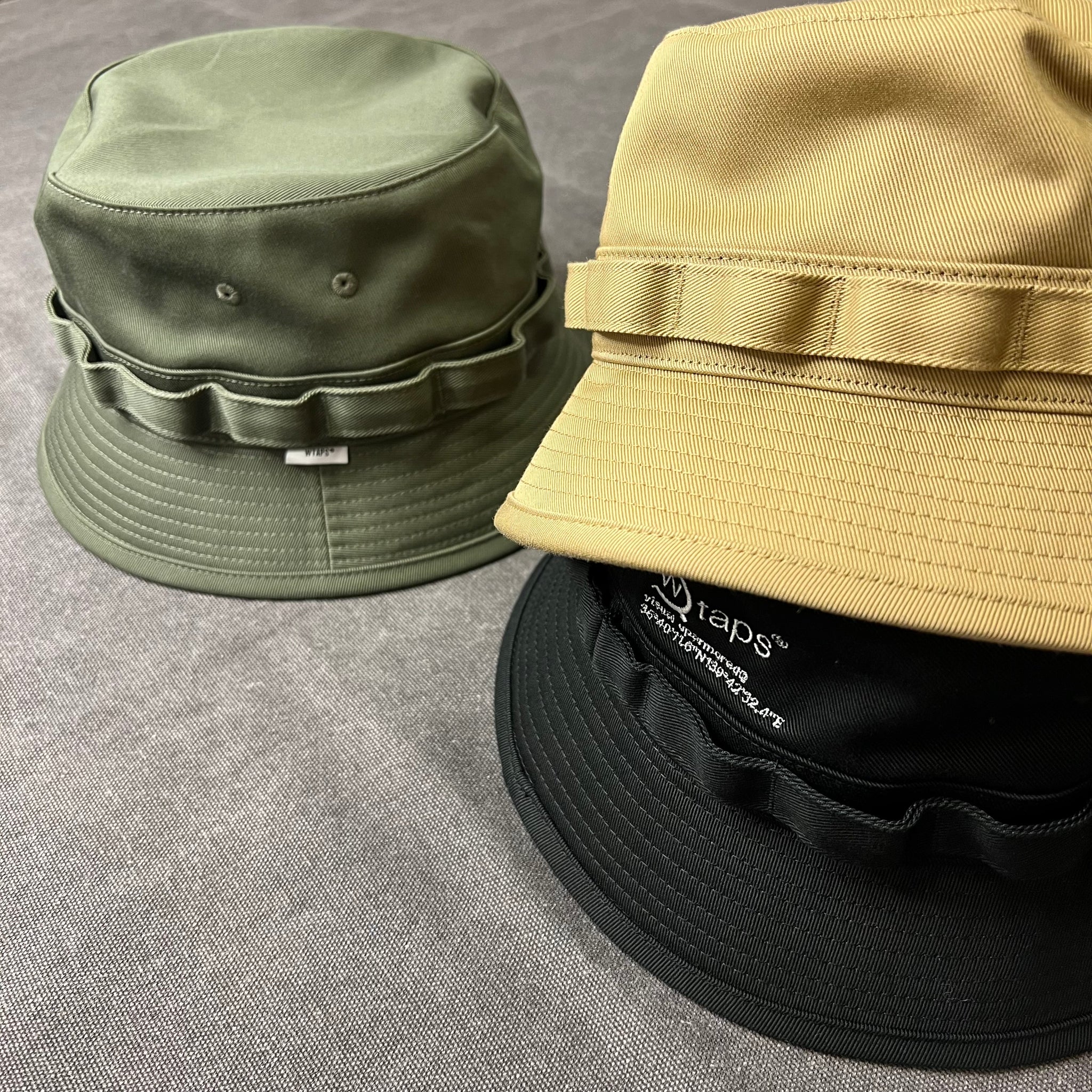 WTAPS JUNGLE 02 HAT COTTON TWILL – Trade Point_HK